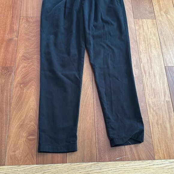 NWT James Perse Cellulose Cotton Stretch tapered pants size 1 S - Picture 5 of 11